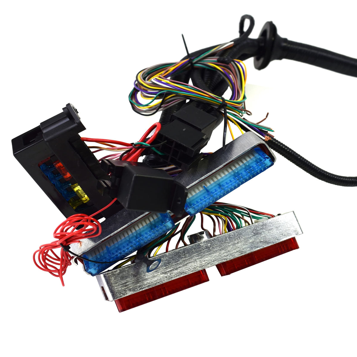 A-Team Performance - Standalone Wiring Harness W/4L60E Drive by Cable - Compatible with 4.8 5.3 6.0 GM LS LS1 LS6 LS Truck Swap Vortec 1999-2003 - Easy to Use Wiring Harness - Includes Connectors