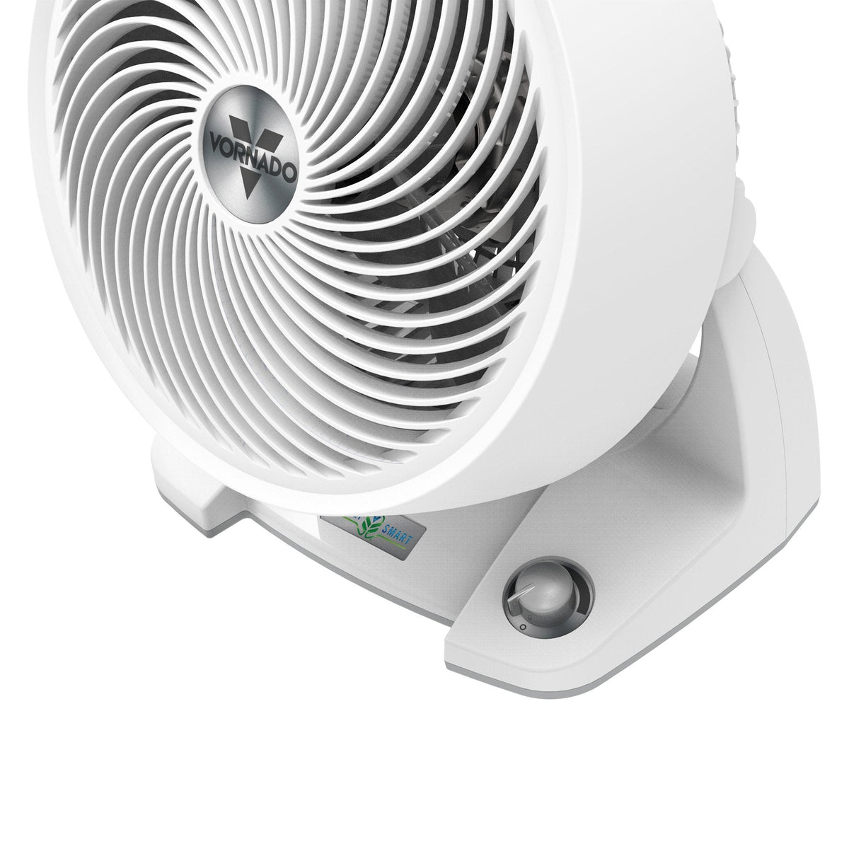 Vornado 633DC Energy Smart Medium Air Circulator Fan with Variable Speed Control, White