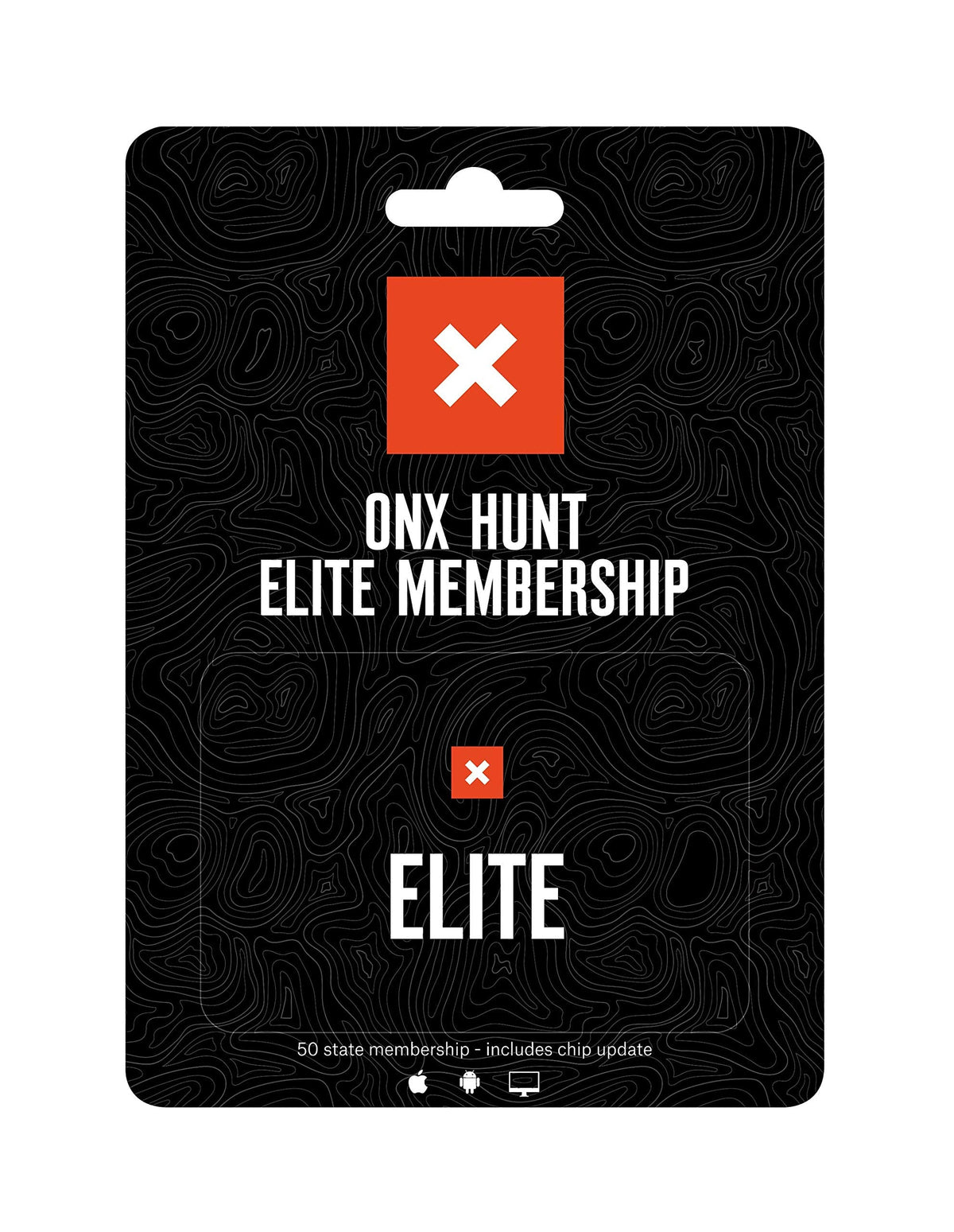 ONX Hunt Elite Membership – Nationwide Digital Hunting Maps for Phone, Tablet & Computer – Color-Coded Public & Private Land Ownership, 24K Topo, Hunt-Specific Layers & Updates