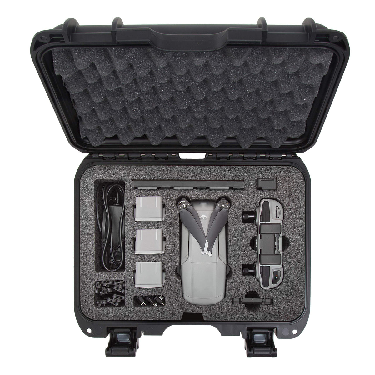 Nanuk 915 Waterproof Hard Case with Foam Insert for DJI Mavic Air 2 - Black