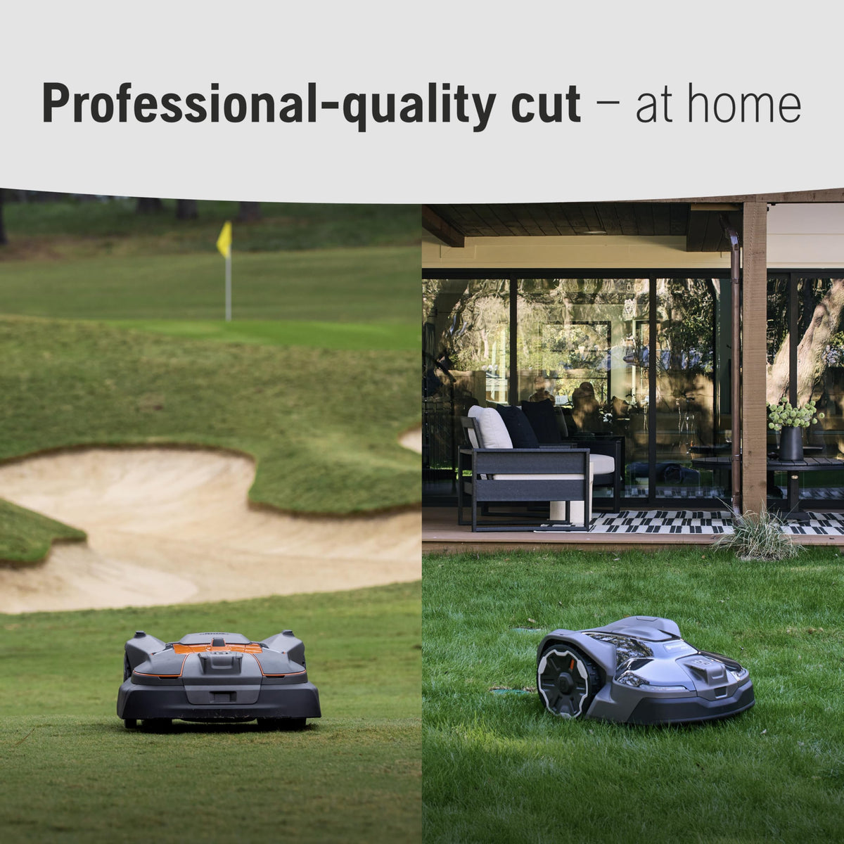 Husqvarna Automower 420iQ Robotic Mower, 1 Acre Mowing Capacity, Wire Free Robot Lawn Mower with Charging Station, RS1 EPOS Reference Station and Replacement Blades