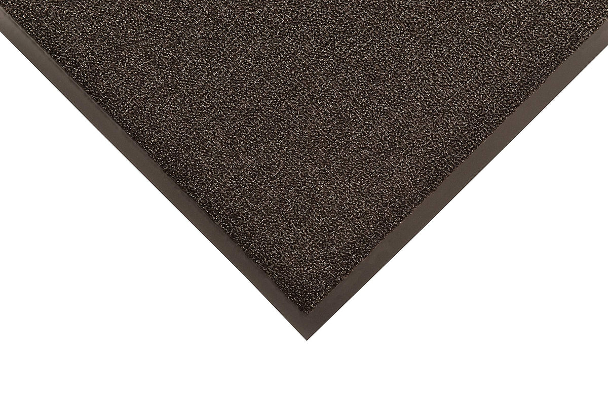 Notrax 231 Prelude Indoor/Outdoor Entrance Mat, for Home or Business, 4' x 6', Black