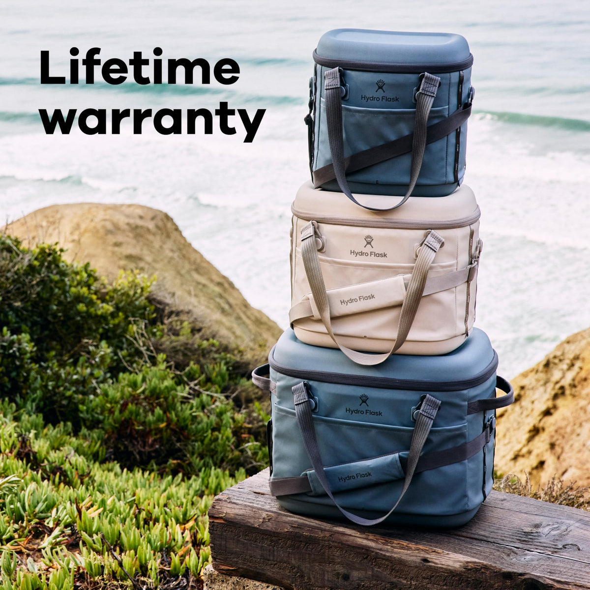 Hydro Flask Carryout Cooler - Insulated Portable Soft Cooler - 10 L Capacity in Black