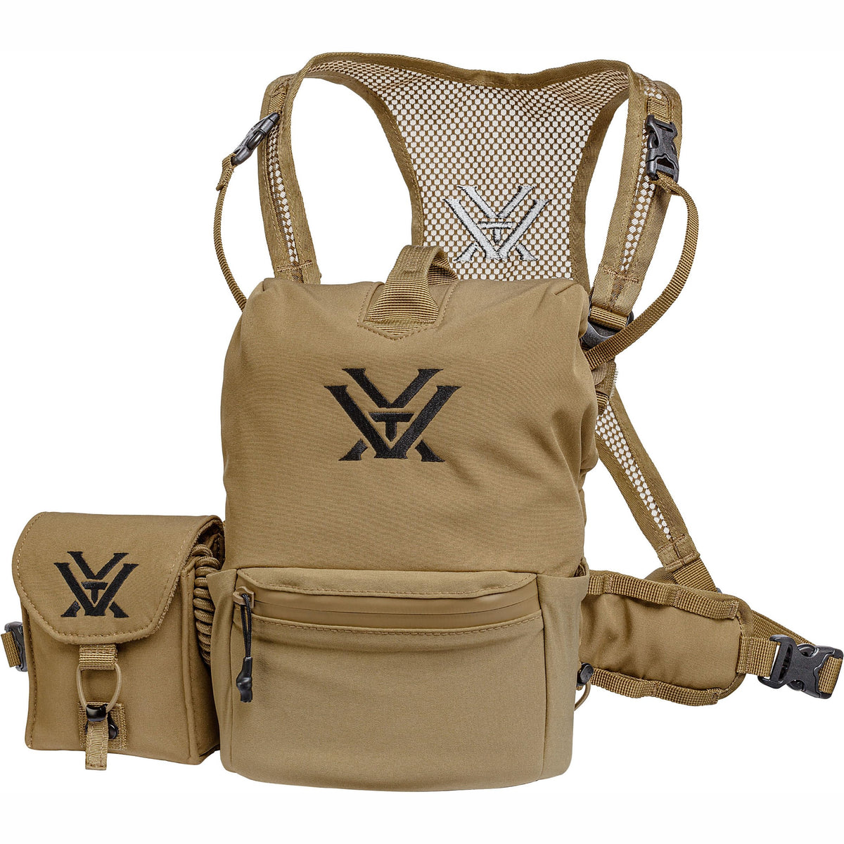 Vortex Optics - GlassPak Pro Binocular Harness Lg Tan (P600-L)