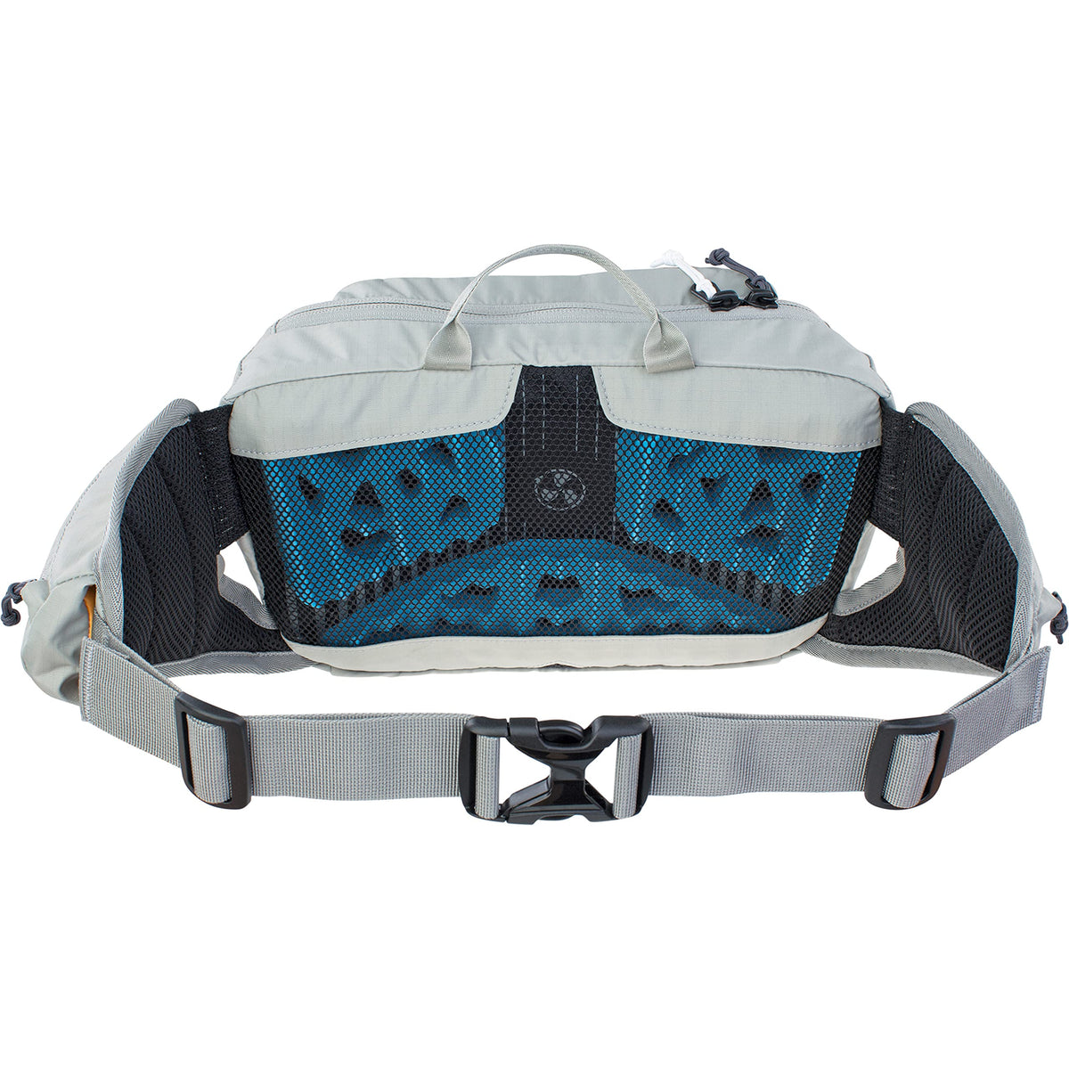 EVOC Unisex's Hip Pack, 28 x 18 x 8 cm, Stone Grey, incl. 1,5l hydration bladder, HIP PACK 3