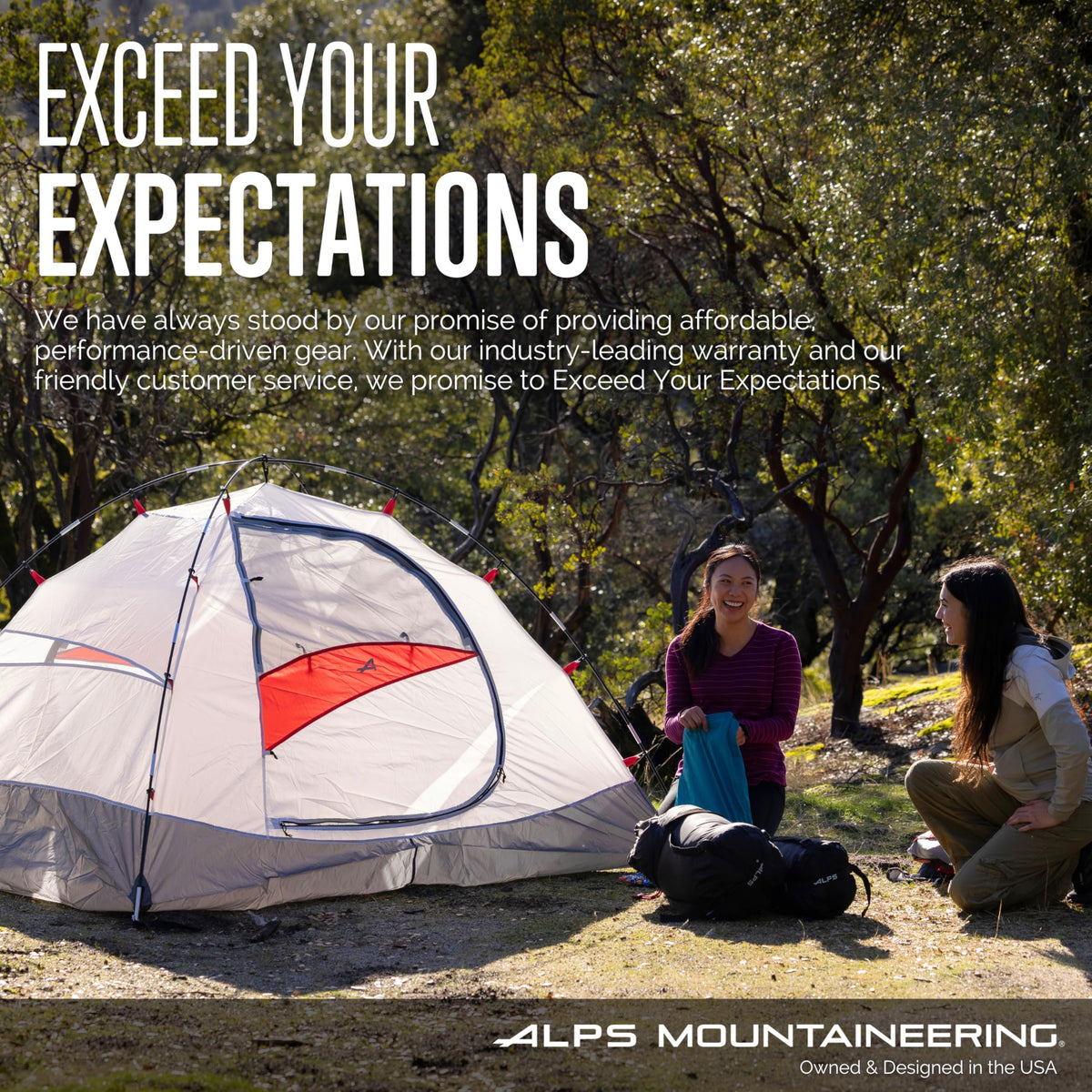 ALPS Mountaineering Taurus 5 Outfitter Tent