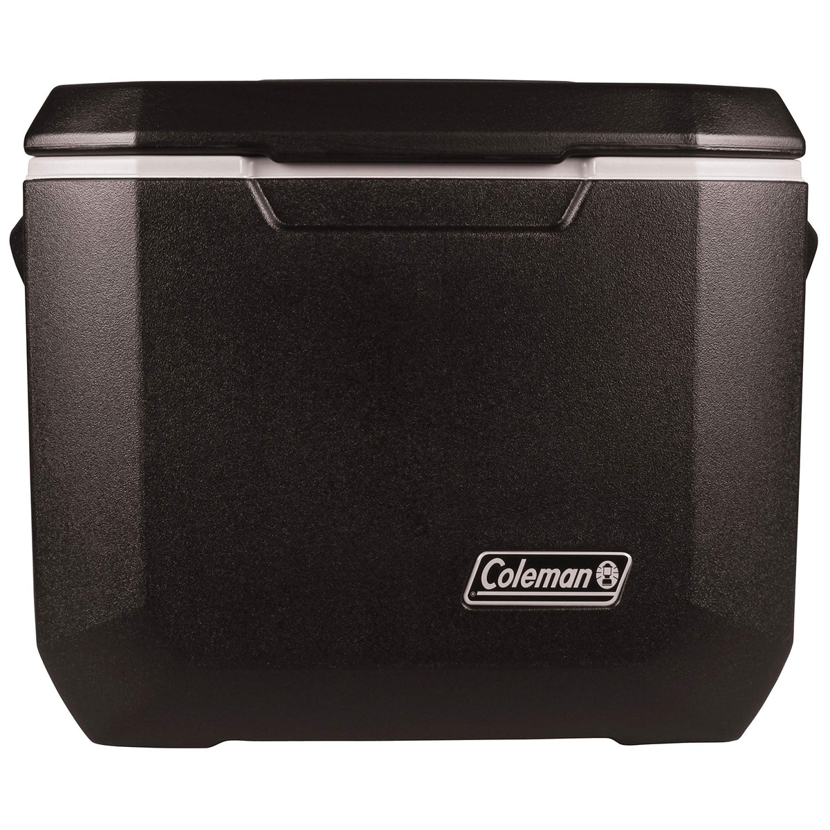 Coleman Ice Chest | Coleman 316 Series Wheeled Hard Coolers, 100qt Rock Grey & Rolling Cooler | 50 Quart Xtreme 5 Day Cooler with Wheels | Wheeled Hard Cooler Keeps Ice Up to 5 Days, Black