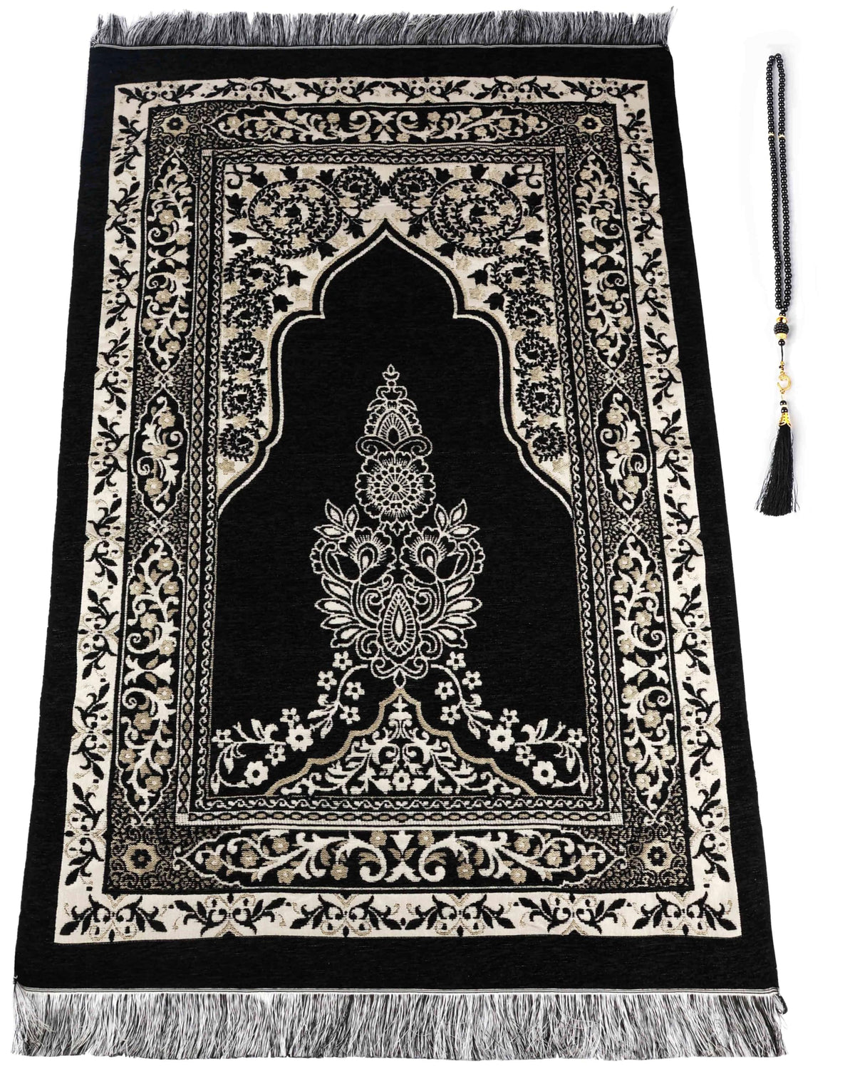 OLEEK Muslim Prayer Rug - Islamic Prayer mat - Prayer matt Islam - eid Gifts - eid Decorations for Home 2026 - Praying mat - Muslim Gifts - Islam Men - Islamic Prayer Rugs - سجادة صلاة