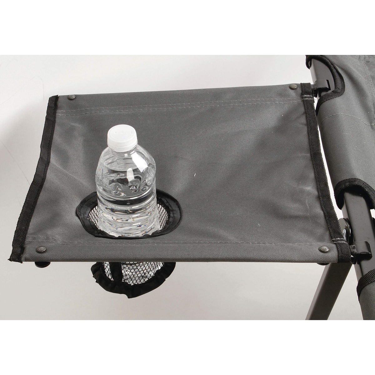 Coleman Pack-Away Big ‘n Tall Camping Cot with Removable Side Table, Extra Wide Cot Fits Adults up to 6ft 6in or 300lbs, Carry Bag Included