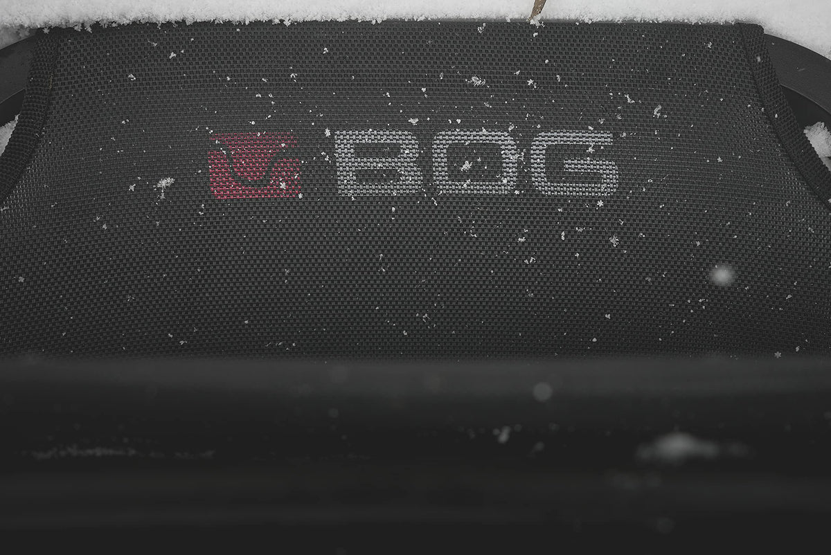 BOG Nucleus 360 Chair with Lightweight Aluminum Frame, Heavy Duty Textilene Fabric, Collapsible, 360 Degrees of Adjustable Pivoting Seat, and 4 Extendable Legs for Hunting, Shooting, and Outdoors