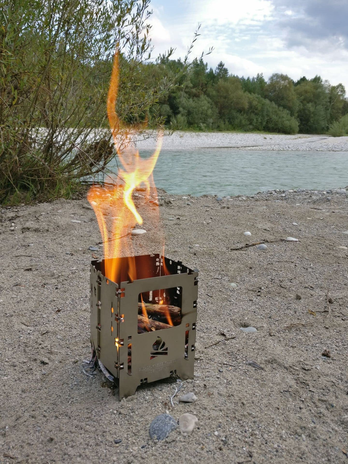 Outdoor Stove Bushbox LF Titanium