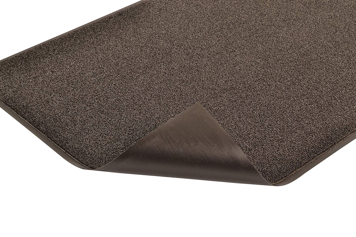Notrax 231 Prelude Indoor/Outdoor Entrance Mat, for Home or Business, 3' x 5', Black