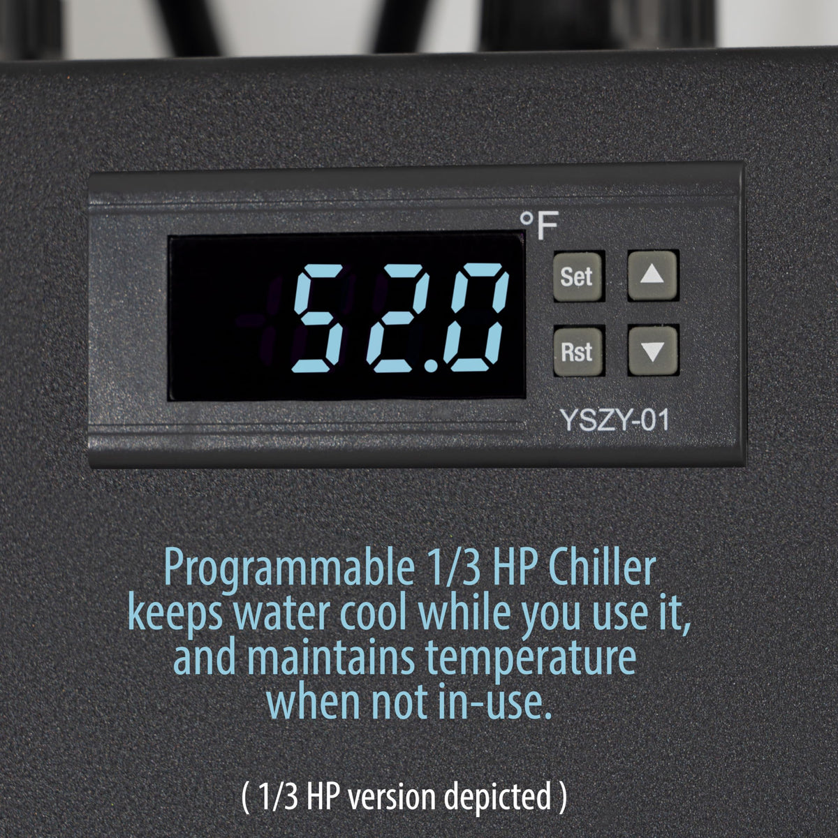 Polar Revive Chiller 2.0 for Ice Bath and Cold Plunges including all hoses and pumps. 1/3 HP, 2/3 HP, 1 HP Models (1/3 HP)