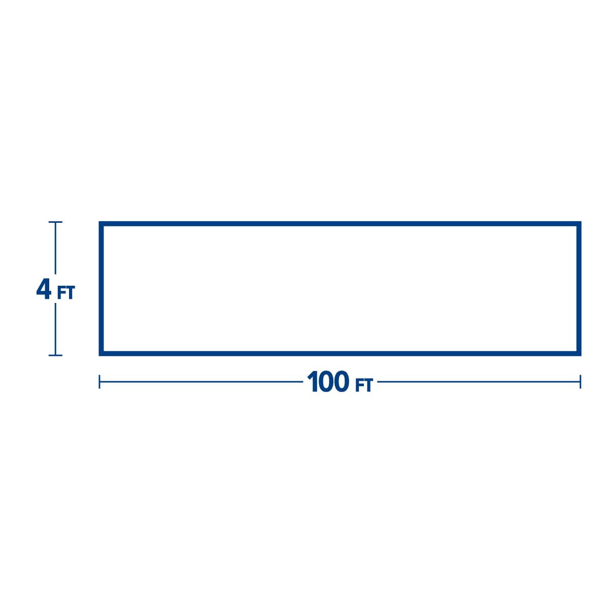 Tenax 2A170098 Sentry Safety Fence Diamond Mesh LW 4'x100' Fluorescent
