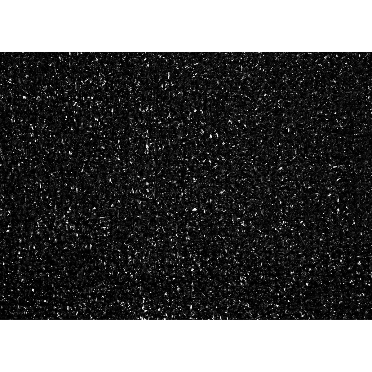 Garland Rug Black Artificial Grass 12 Ft. X 12 Ft. Large Indoor/Outdoor Area Rug -Lush Black Durable, and Low-Maintenance for Patios, Lawns, and More