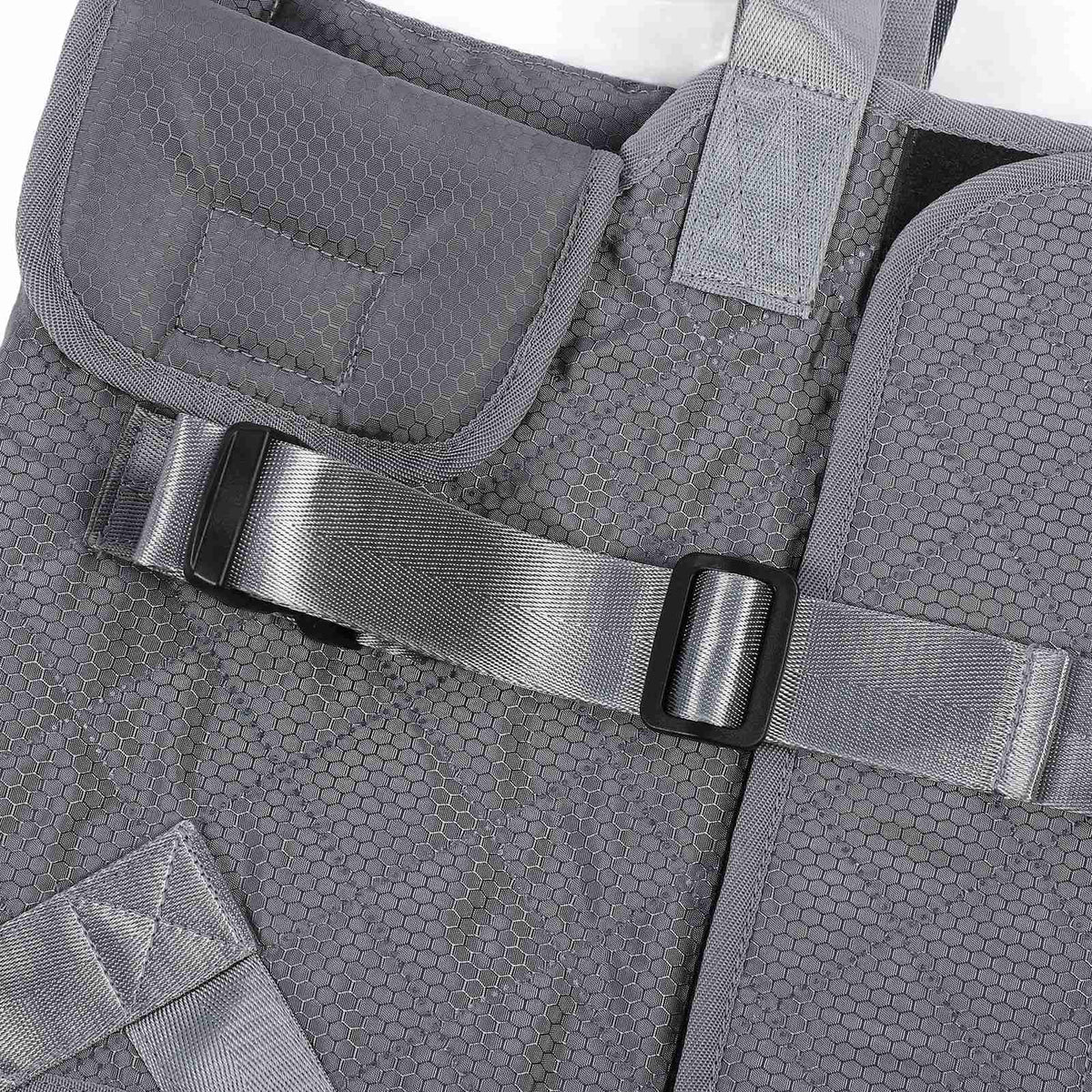 Adjustable Lift Walking Sling for Adults, Supportive Full Body Standing Harness Padded, Designed with Buckle Fastening Suitable for Patient Lifts for Walking