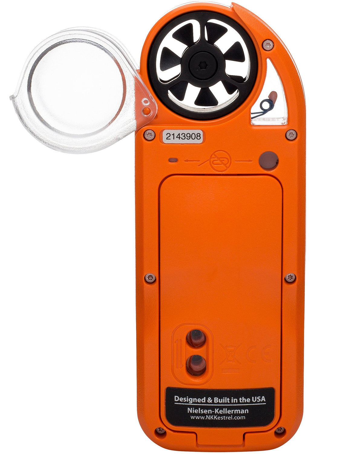 Kestrel 5500FW Fire Weather Meter Pro Non-Link, Orange