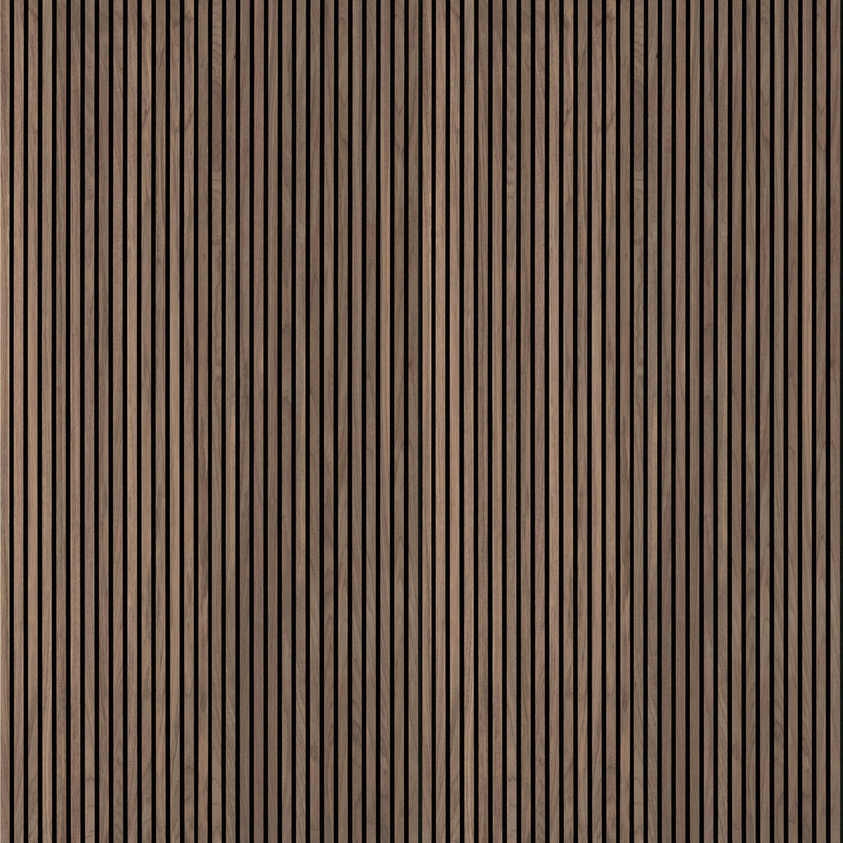 MSI 4-Pack Acoustic Wood Slat Wall Panels for Interior Decor, 3D Fluted Sound Absorbing Wood Paneling for Accent Wall Ceiling Kitchen Living Room Bedroom, Eco-Friendly MDF - 9.5 in. x 94.5 in. - Tawny