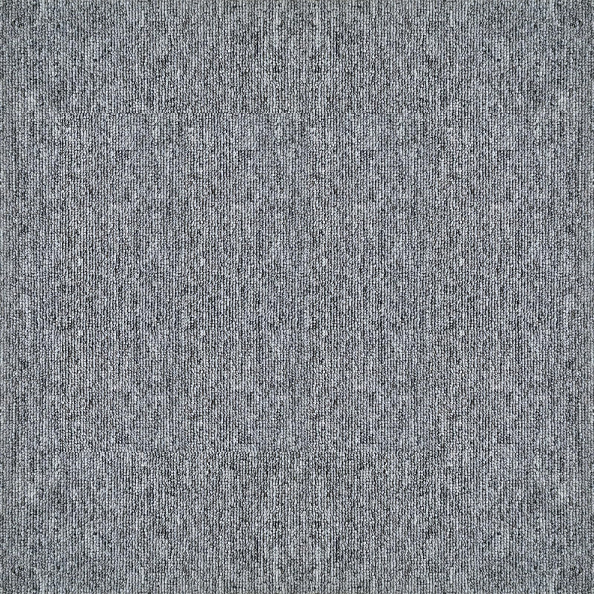Carpet Tiles 20x20 Inch - Non-Slip Soft Square Flooring with FlexLok Tabs for Easy DIY Installation - Durable Office, Garage, Gym & Basement Floor Cover (Gray 32, suse 02)