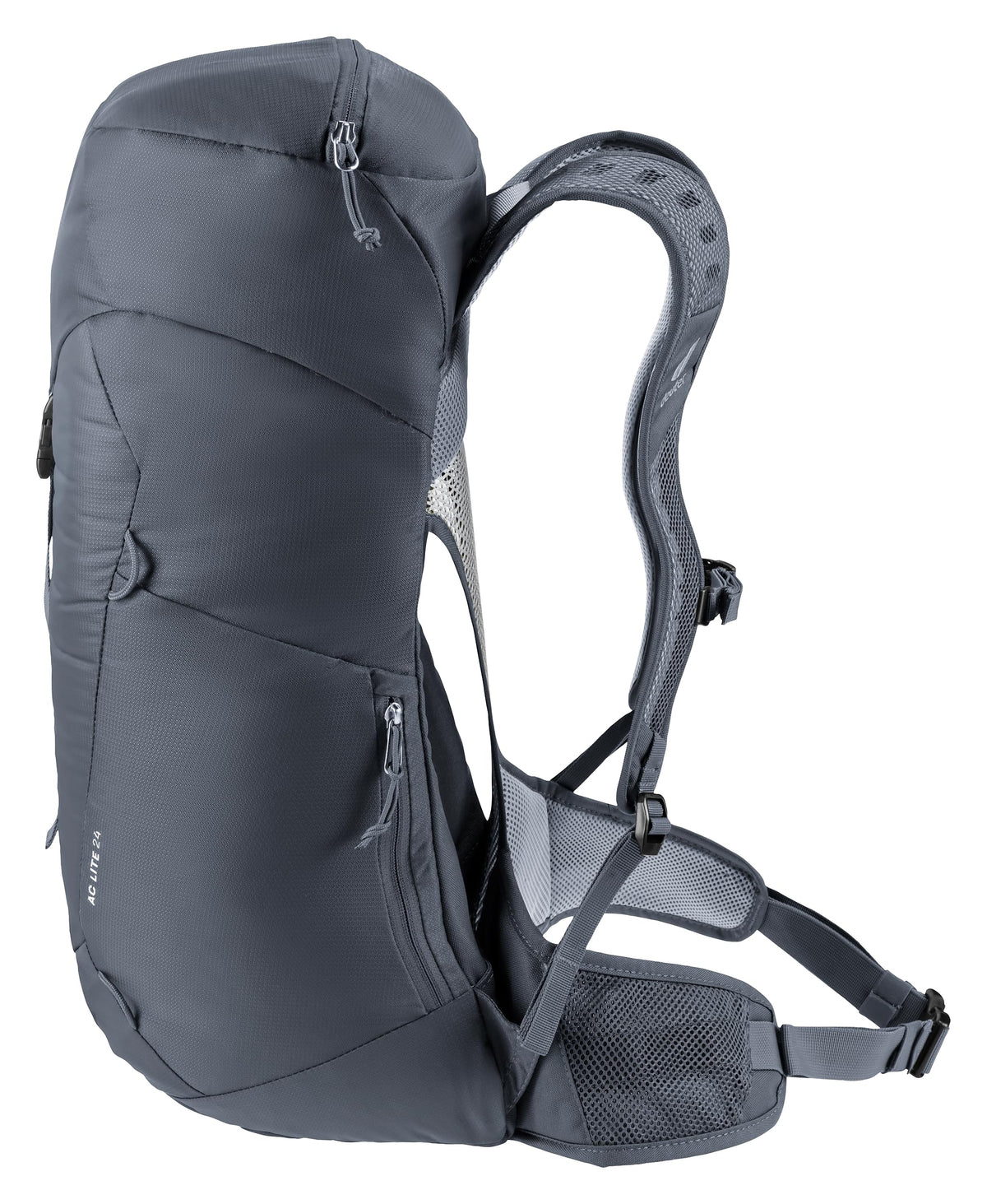 Deuter AC Lite 24L Hiking & Daypack Backpack with Steel Frame & Superior Breathability - Black