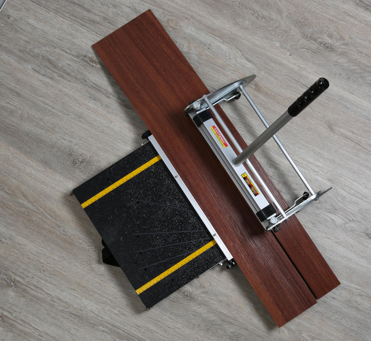 CUTTEREX 13 INCH 360° VINYL Floor Cutter for VCT, LVT, PVC, Rubber Floor and VINYL Plank