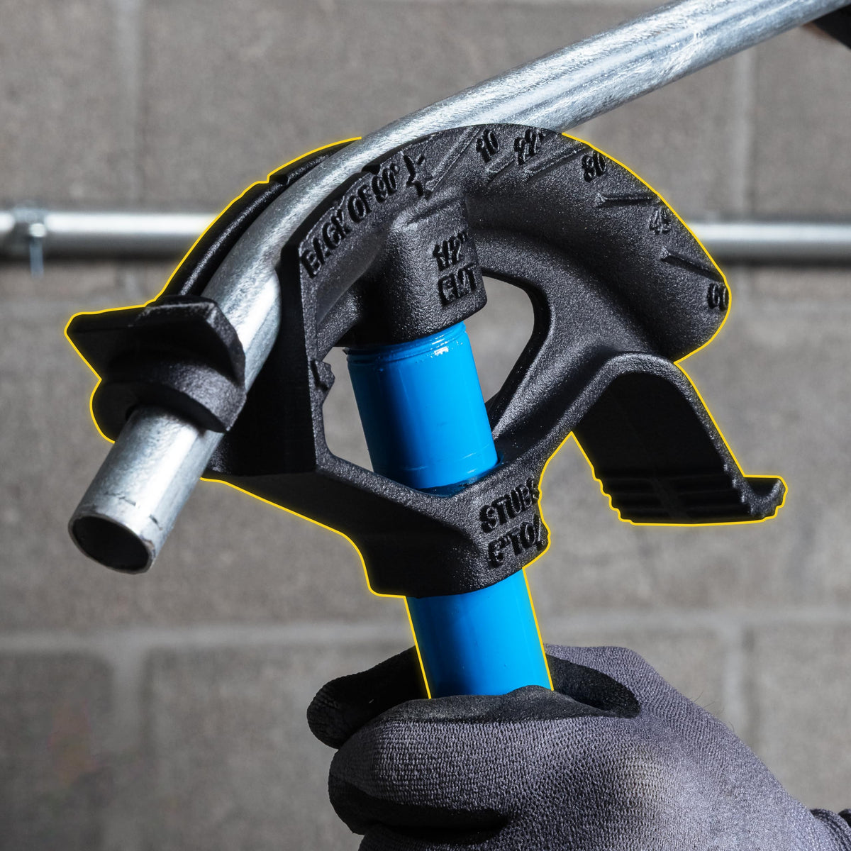IDEAL Electrical 74-006 Ductile Iron Bender Head – Conduit Metal Pipe Bender for 1.25 in. EMT Pipes. Cutters and Benders