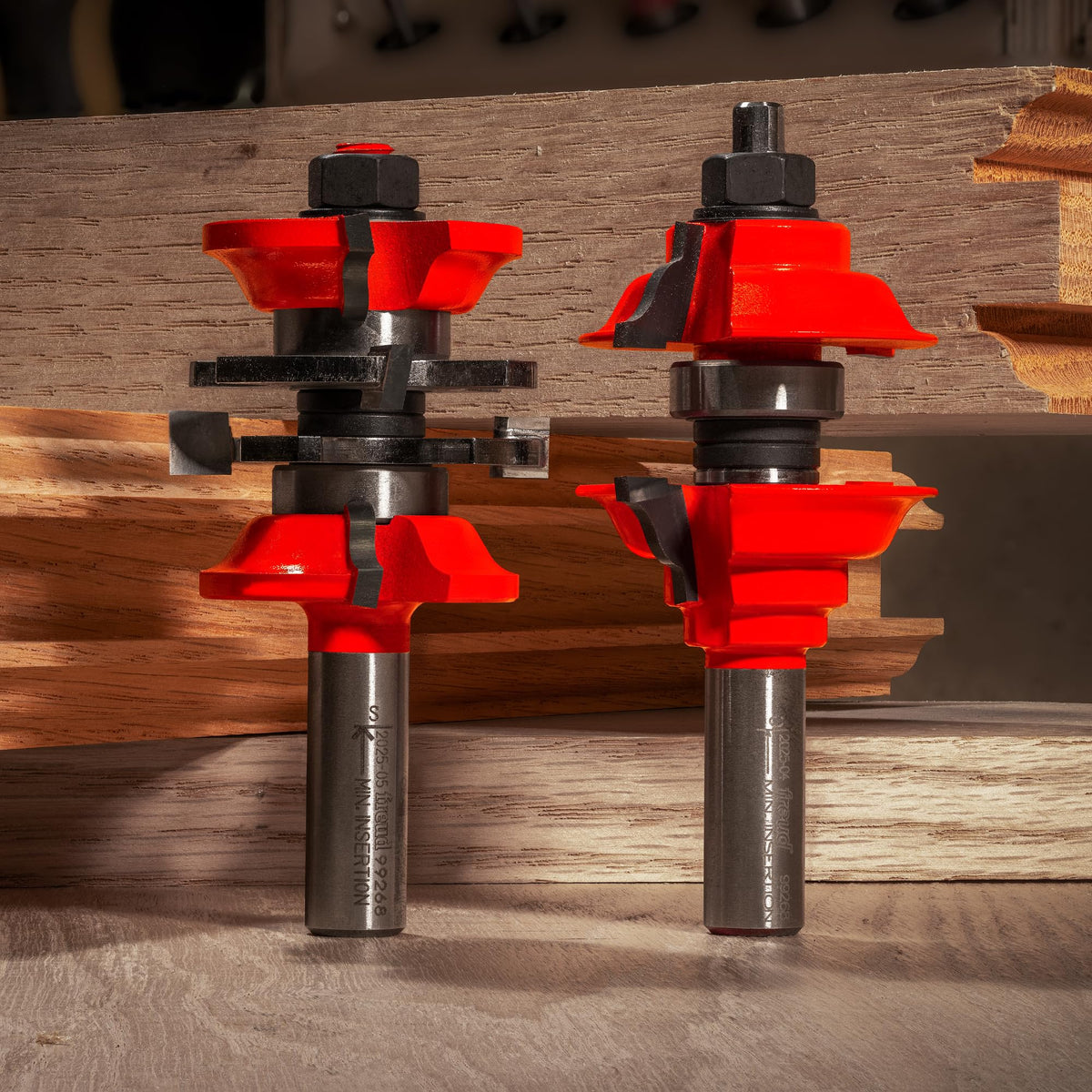 Freud 99-268: 1-7/8" (dia.) Entry & Interior Door Router Bit System with 1/2" shank, ogee profile