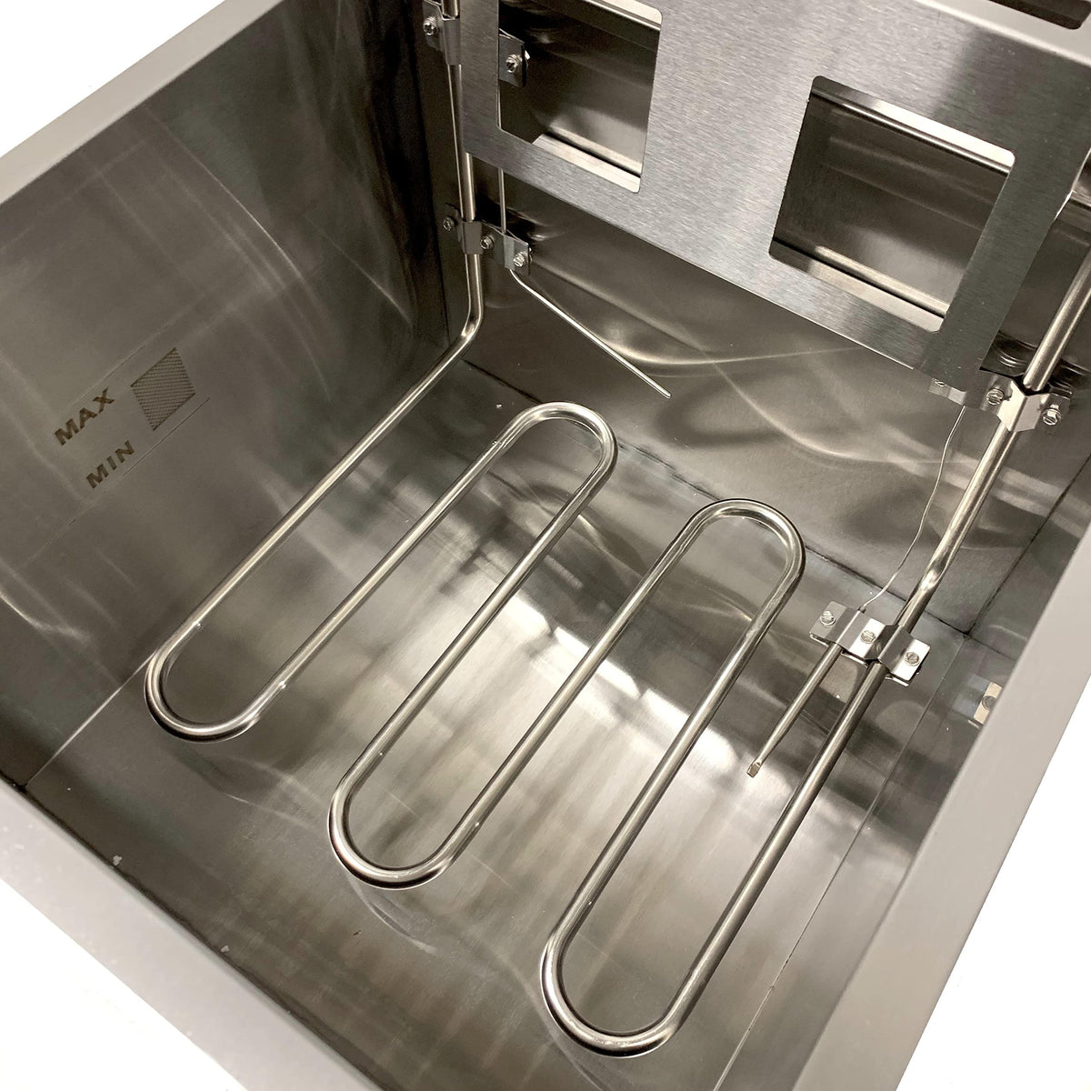 Paragon Digital 240V Snack Deep Fryer - Commercial All-Purpose Fryer