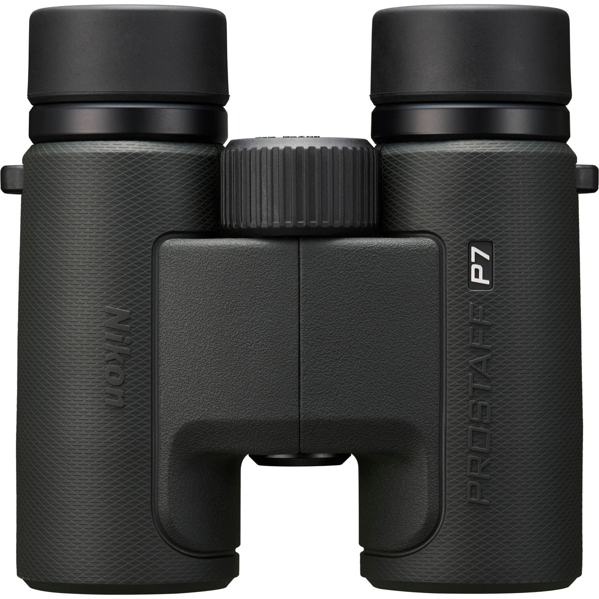 Nikon PROSTAFF P7 10x30 Binoculars 10x Magnification Compact Outdoor Binoculars Bundle with ProStaff Suspender Harness Binocular Strap + Cleaning kit + Floating Strap