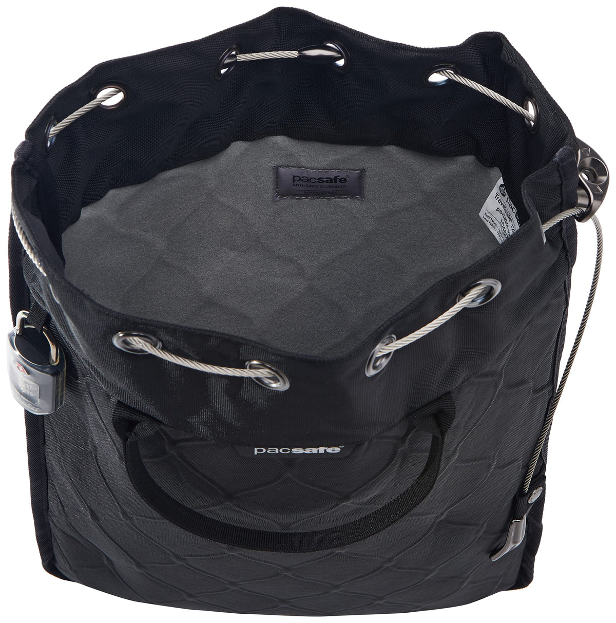Pacsafe Travelsafe GII 12 Liter Portable Safe (Black)