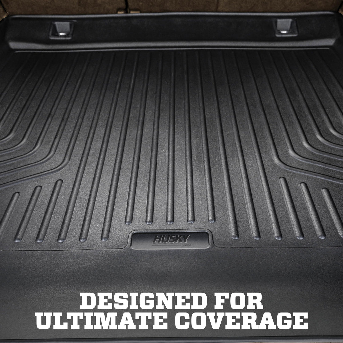 Husky Liners Weatherbeater Cargo Liner | Fits 2009-2016 Audi Q5, 2014 Audi SQ5 | 1-pc Black - 26411