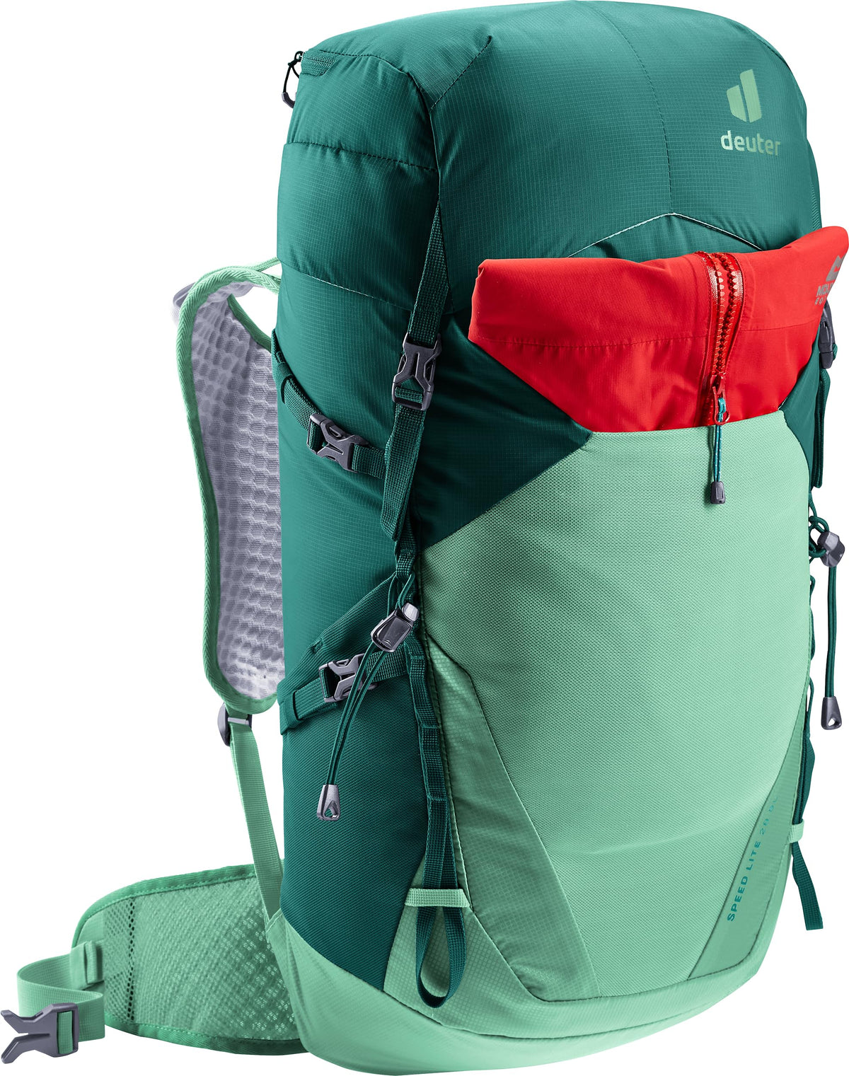 Deuter Speed Lite 28L SL Women’s Fit Hiking Backpack - Seagreen-Spearmint