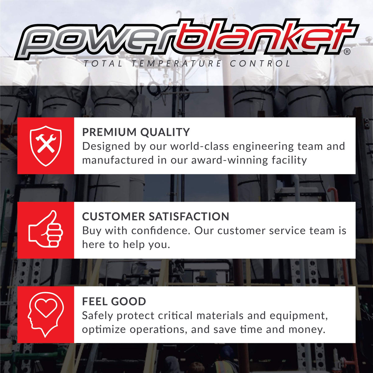 Powerblanket EH0304 Insulated Concrete Curing Blanket, Flat Thermal Ground Thawing Foam Tarp w/3’x4’ Heated - 4’x5' Finished Dimensions & 15 amp Plug