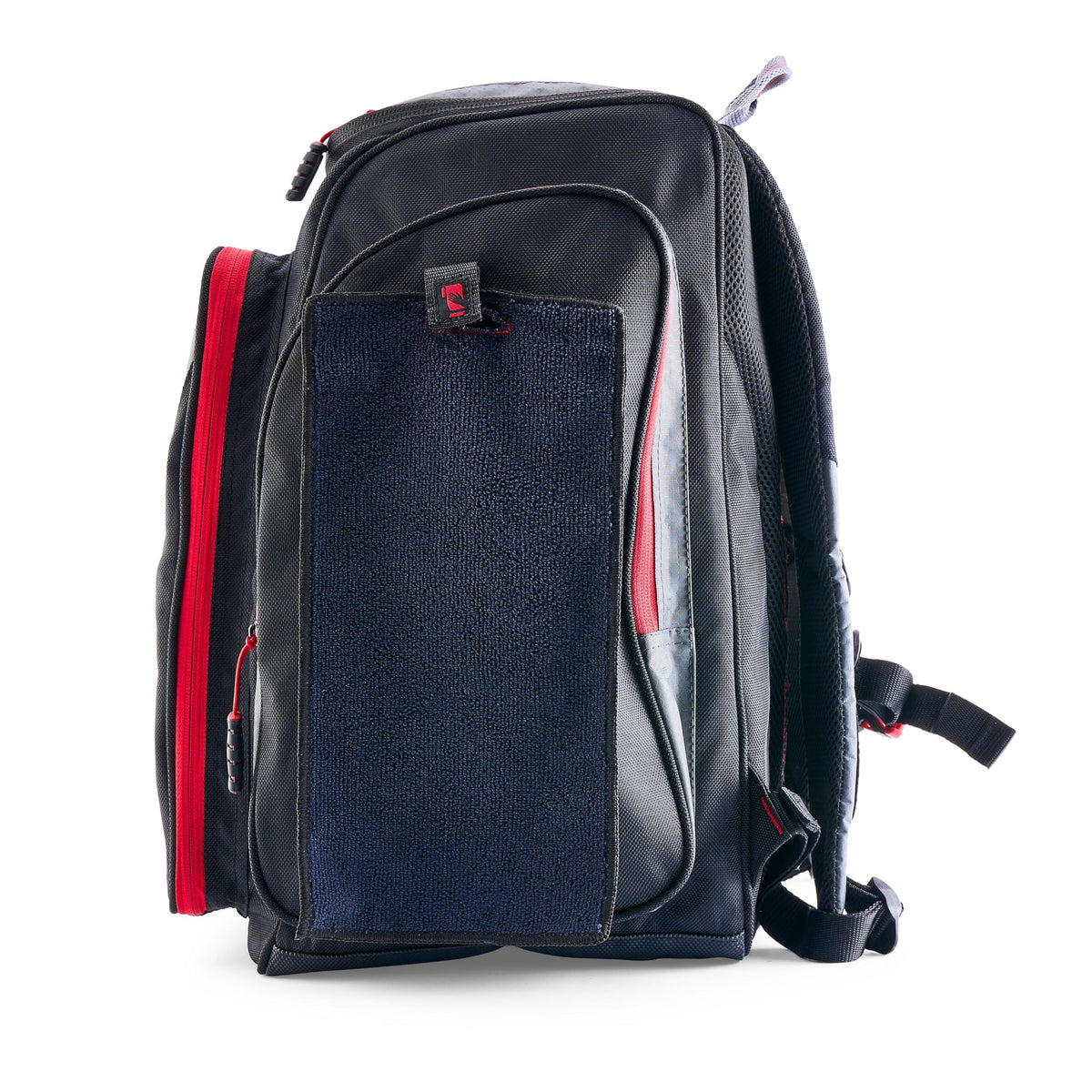 Ugly Stik Deluxe 3700 Tackle Backpack, Durable and Comfortable Fishing Tackle Backpack, Made with Heavy-Duty 1680 Denier Fabric, Integrated Bait-File Storage System and Insulated Cooler Pocket