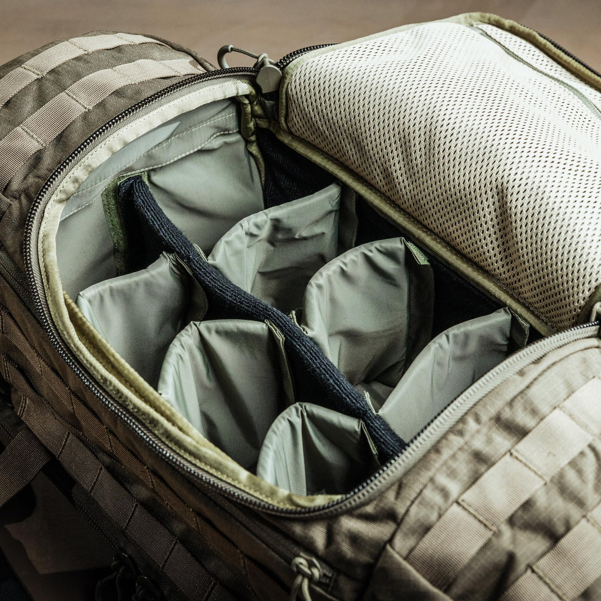 Eberlestock Bang-Bang Range Bag - Premium Shooting Gear Storage and Transport Solution - Multicam