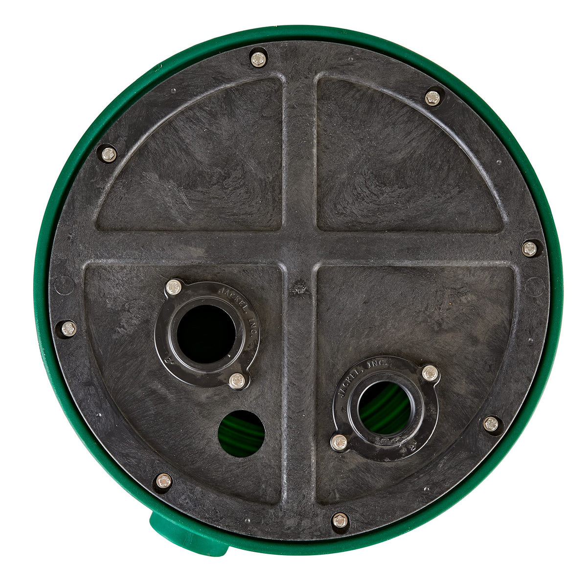 Little Giant WCR Series BC2030CS-LG 22-inch x 30-inch Basin and Cover Assembly for Sump, Sewage, Effluent, and Drainage Collection Systems, Green, 513245