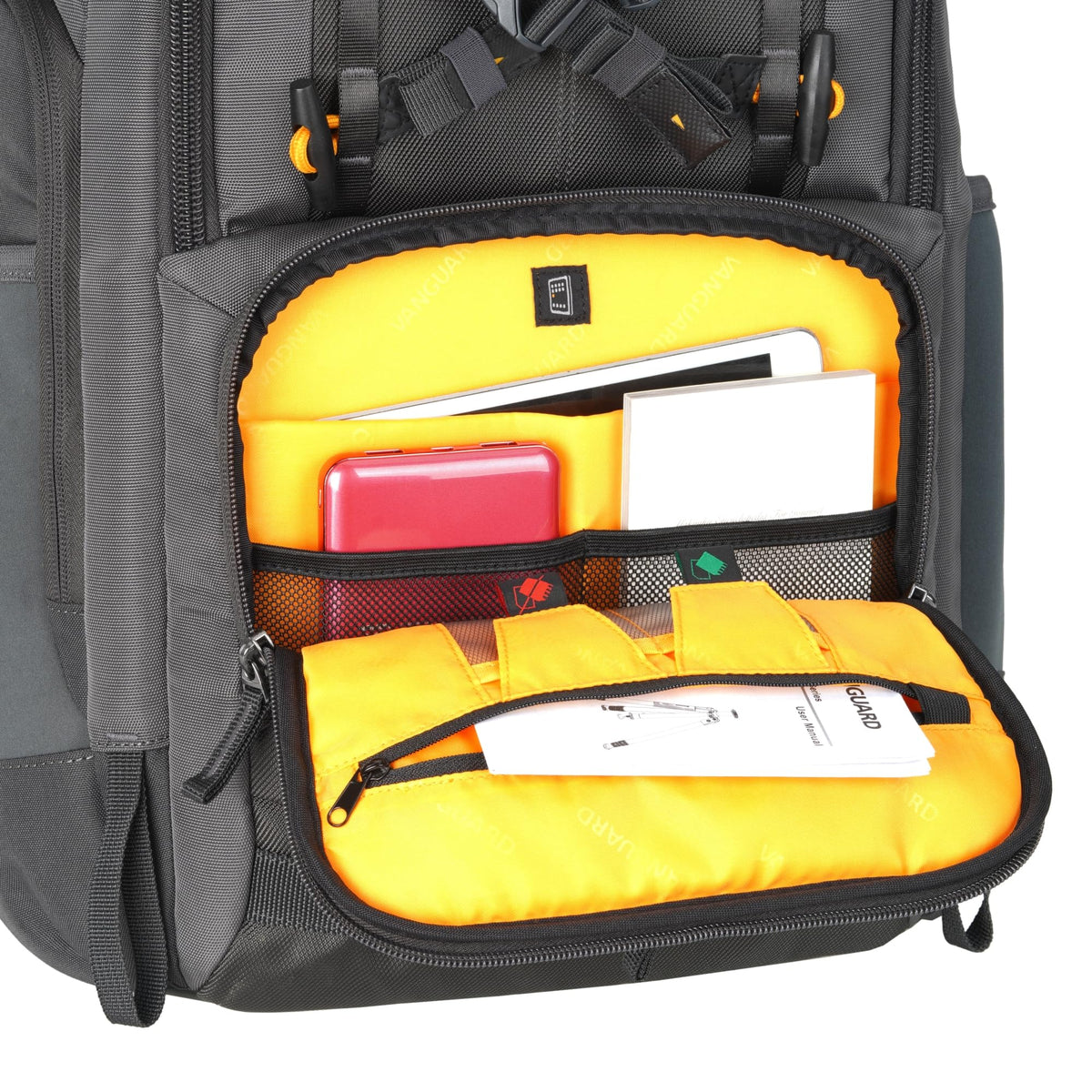 VANGUARD Alta Sky 62 Camera Backpack - Large Lens Capacity up to 600 mm Attached, 24.6 Liter Capacity, 16" Laptop and Tripod Storage