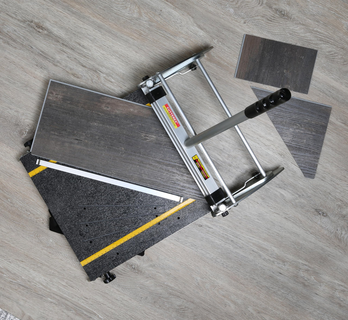 CUTTEREX 13 INCH 360° VINYL Floor Cutter for VCT, LVT, PVC, Rubber Floor and VINYL Plank