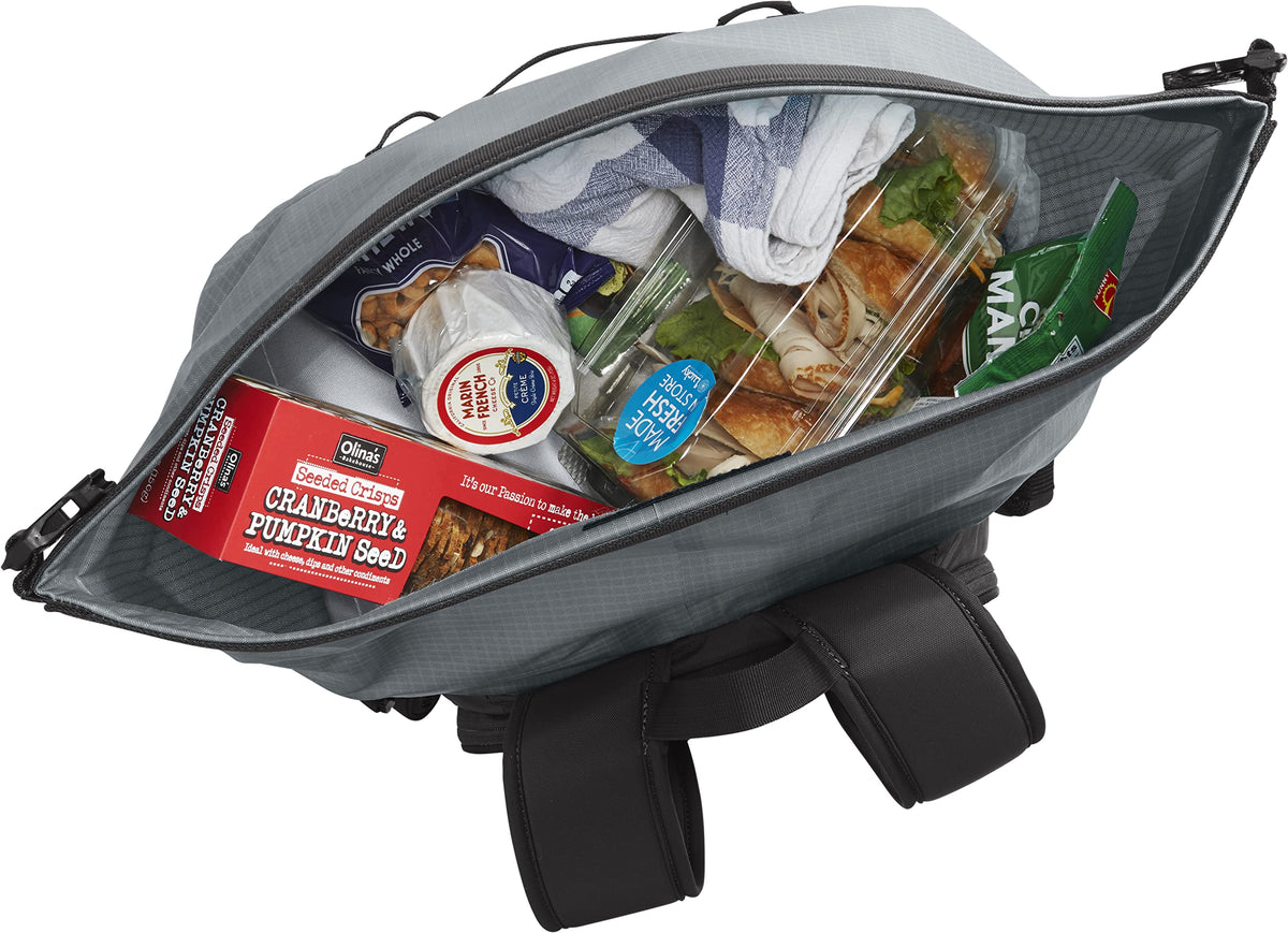 CamelBak ChillBak Pack 30 Soft Cooler Backpack with 6L Fusion Group Reservoir, Monument Grey