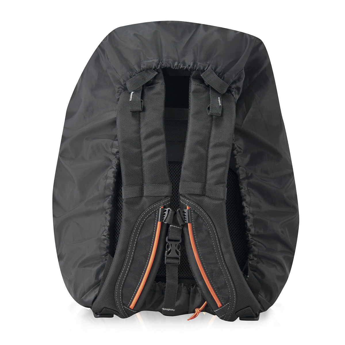 EVERKI Flight Business Laptop Backpack (EKP119) with Orange Accessory Pouch & Rain Cover - Men's Backpack with 16" Compartment, 28.5L Capacity - Flight Business Backpack, Pouch & Cover Bundle
