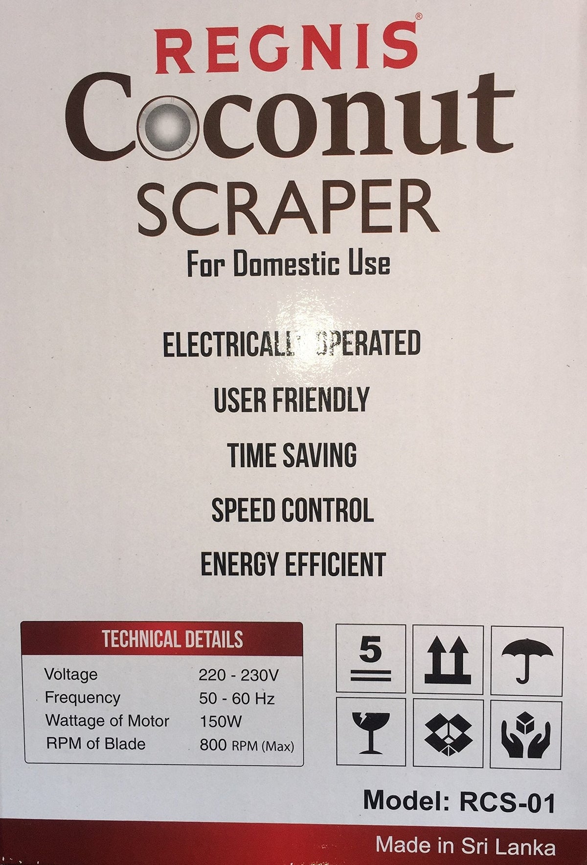 Lakro Electric Coconut Scraper Shredder