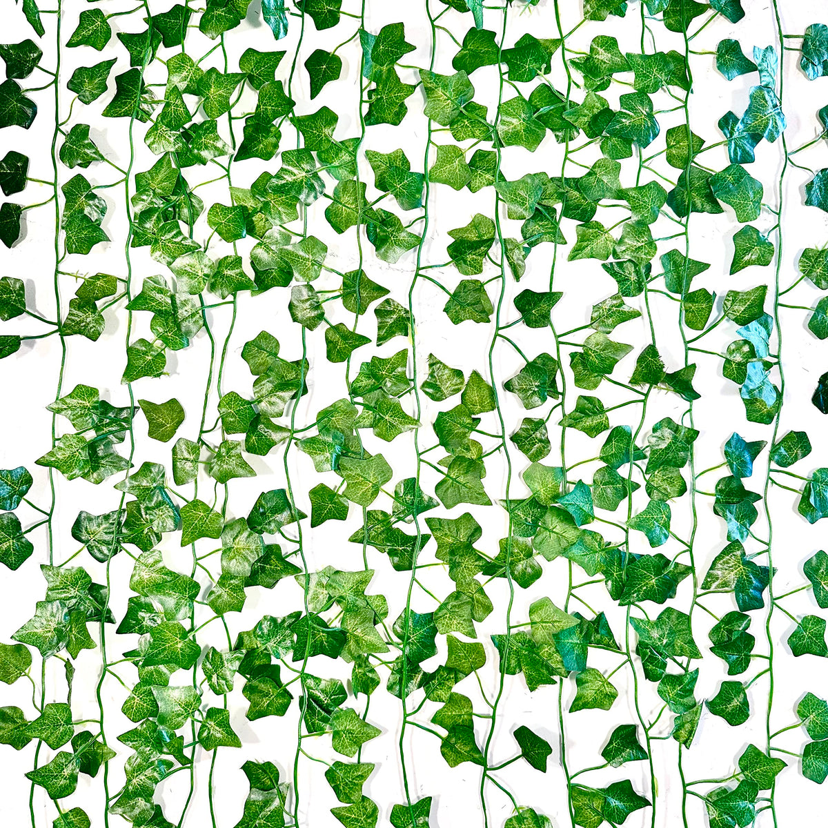3 Pack (21Ft) Fake Ivy Garland Artificial Fake Vines Leaf Flower Balcony décor Outdoor Plant Leaves for Garden Decorations Wall Fence screening Table Bedroom Aesthetic