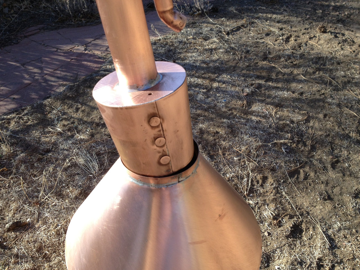 10 Gallon Copper Still Kit. Made in the USA
