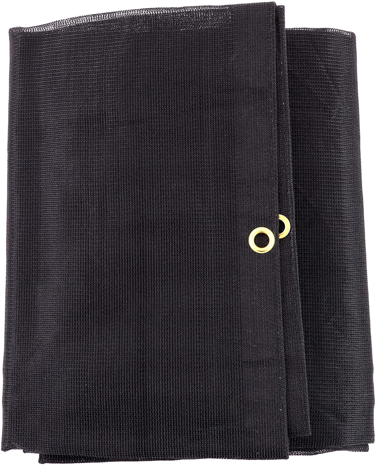 Kotap 12-ft x 24-ft Heavy-Duty 6.5 Oz Black Mesh Shade/Truck Tarp, Item: MESH-1224
