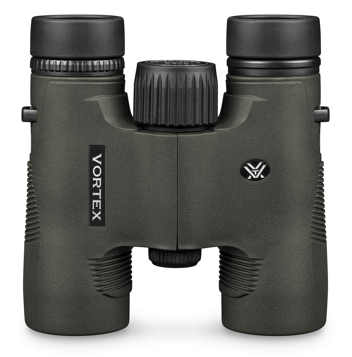 Vortex Optics Diamondback HD 8x28 Binoculars - HD Optical System, Non-slip Grip, Waterproof, Fogproof, Shockproof, Included Carry Case - Unlimited, Unconditional Warranty