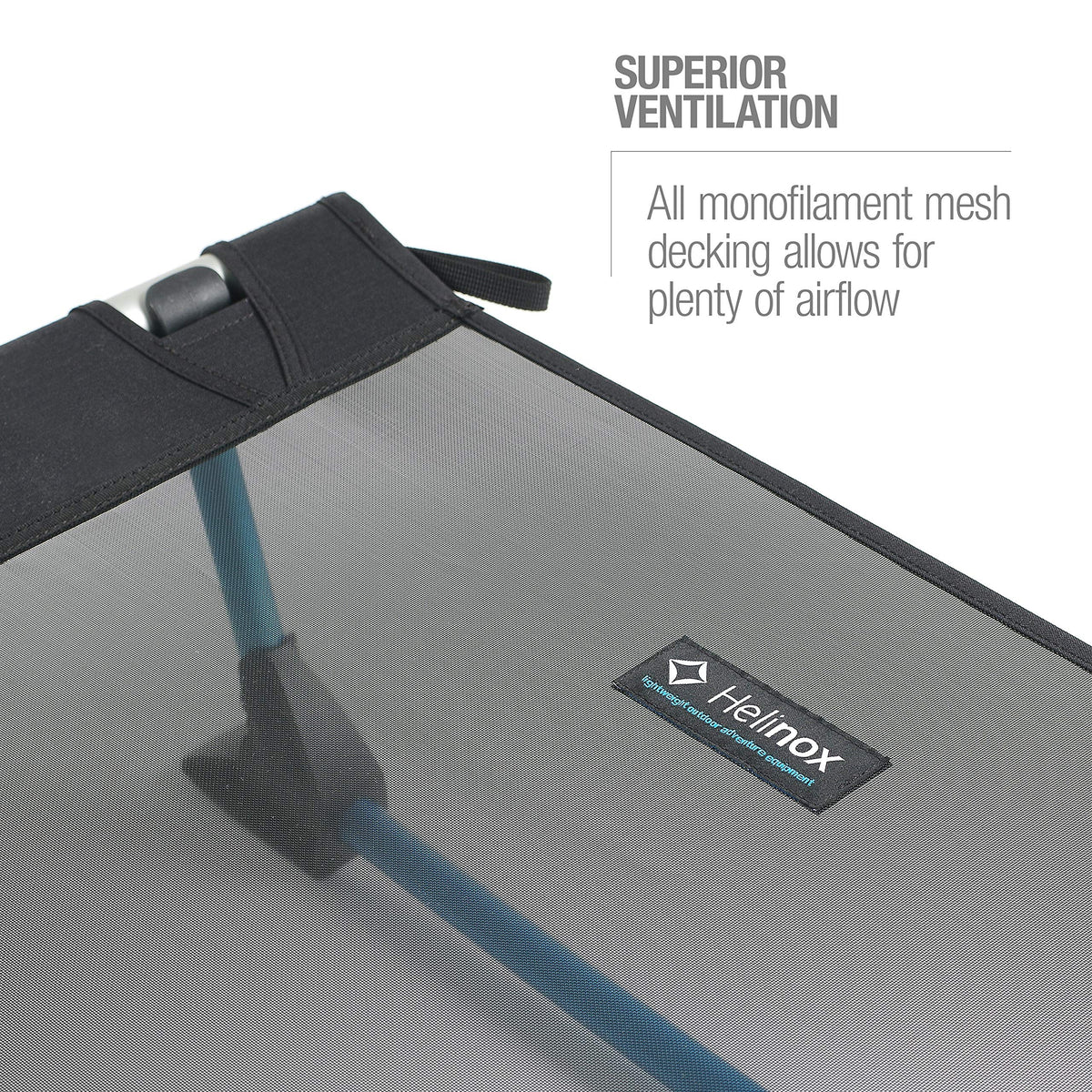 Helinox Elevated Dog Cot Portable Dog Bed for Travel or Camping, Medium (35.5 x 23.5)