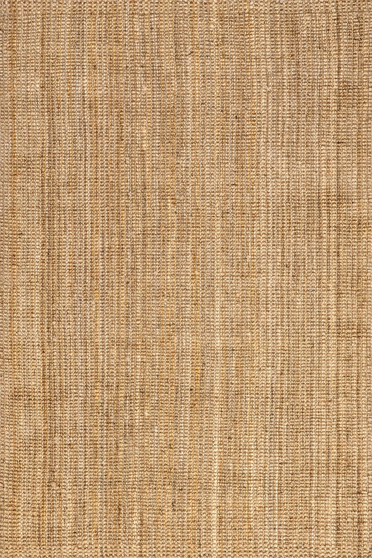 nuLOOM Ashli Solid Farmhouse Jute Accent Rug, 2X3, Natural