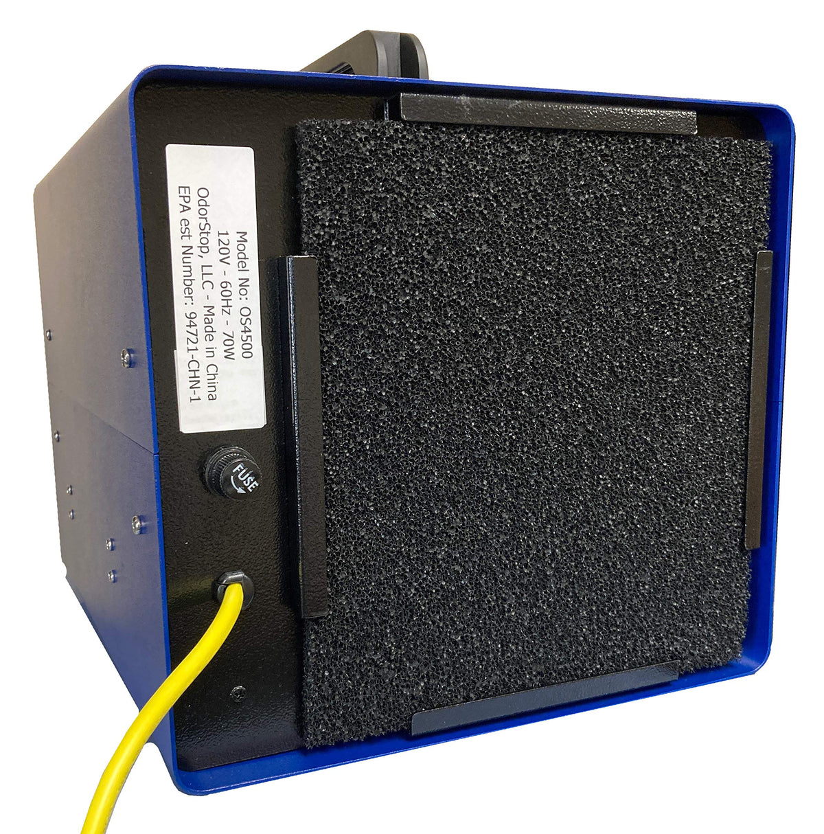 OdorStop OS4500UV Professional Grade Ozone Generator Ionizer for Areas of 4500 Square Feet+, For Deodorizing and Purifying Large Spaces Such as Commercial Properties and Gyms