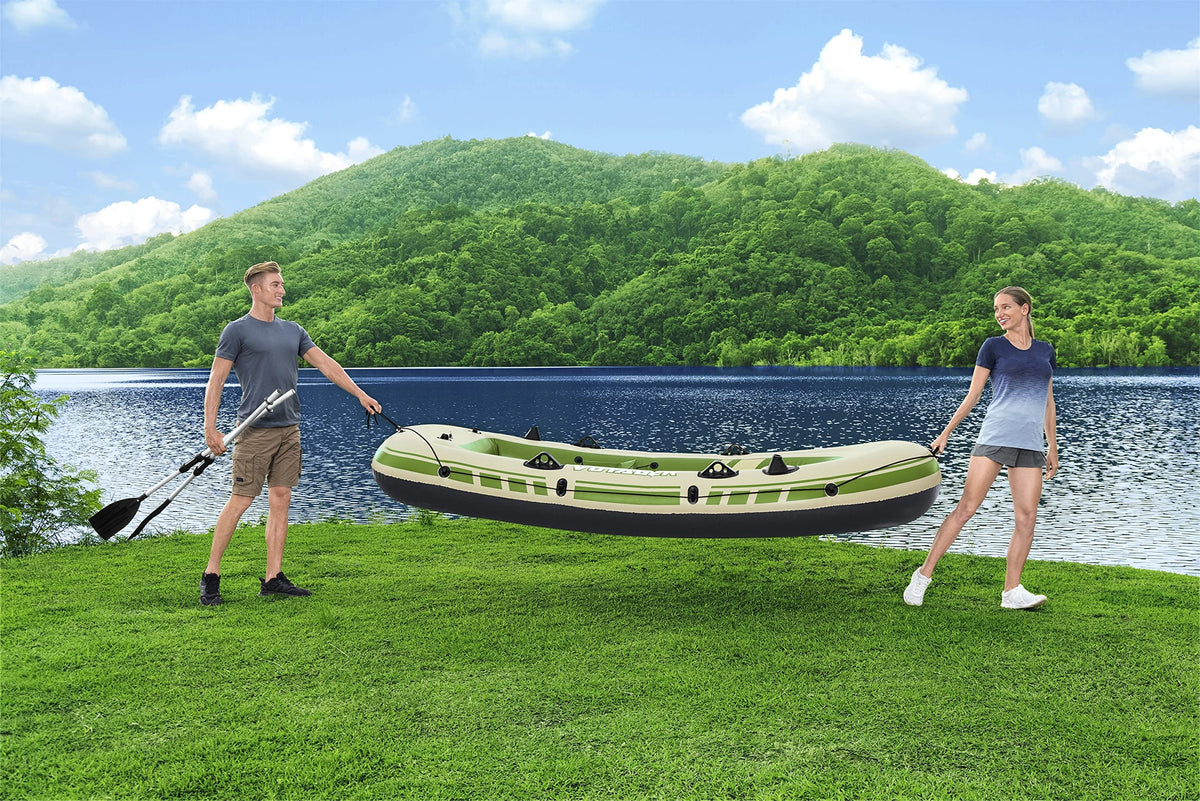 Hydro-Force Voyager X3 Inflatable Raft Set 9'8"