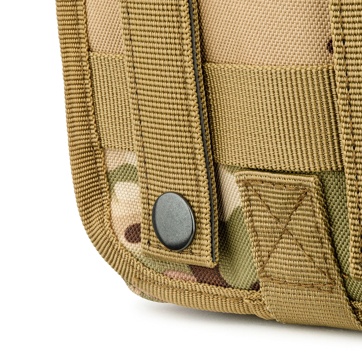 Scherber Premium IFAK Kit Trauma Pack | HSA/FSA Approved | SOF Tourniquet, QuikClot 4x4 HyFin Chest Seal, Israeli Bandage | Fully Stocked MOLLE Pouch for Gunshot, Bleeding, Major Wound Care (Camo)